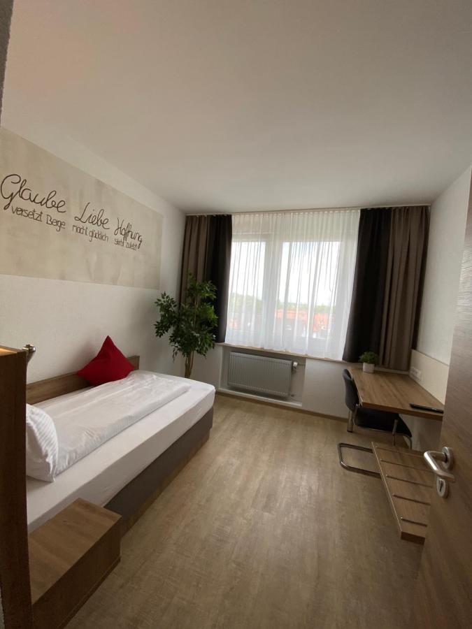 Hotel Asgard Gersthofen Exteriér fotografie