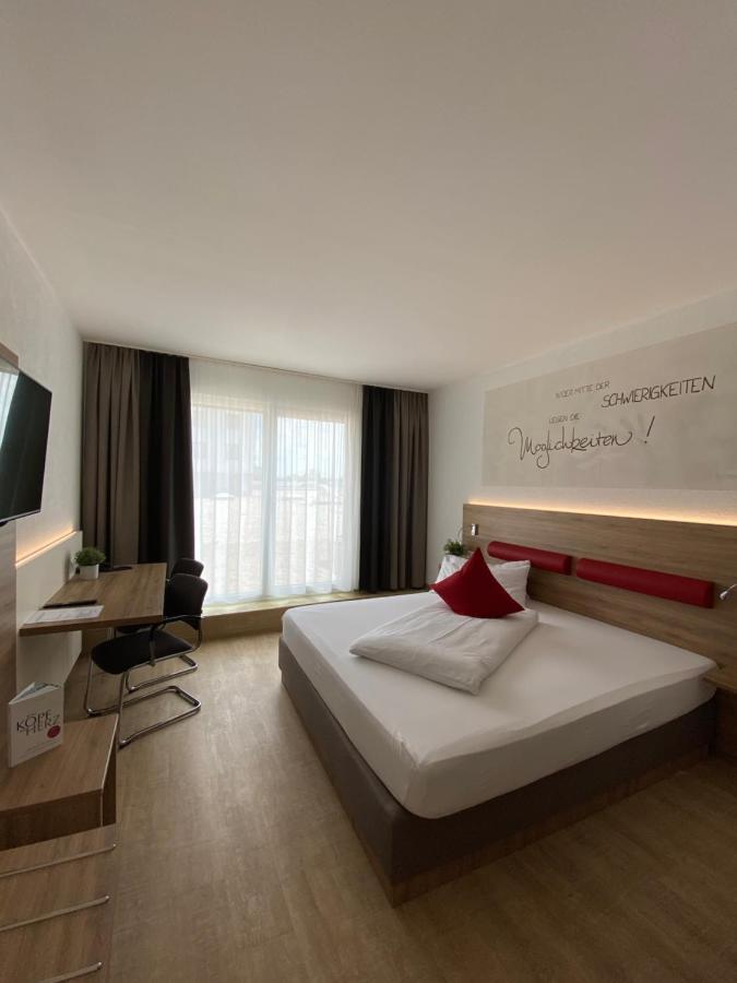 Hotel Asgard Gersthofen Exteriér fotografie