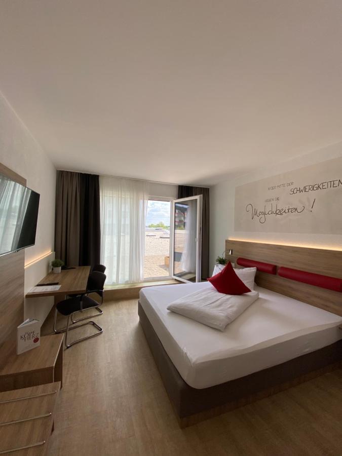 Hotel Asgard Gersthofen Exteriér fotografie