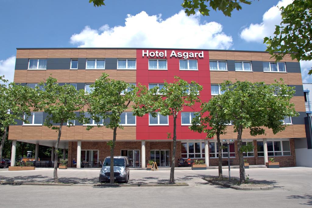 Hotel Asgard Gersthofen Exteriér fotografie