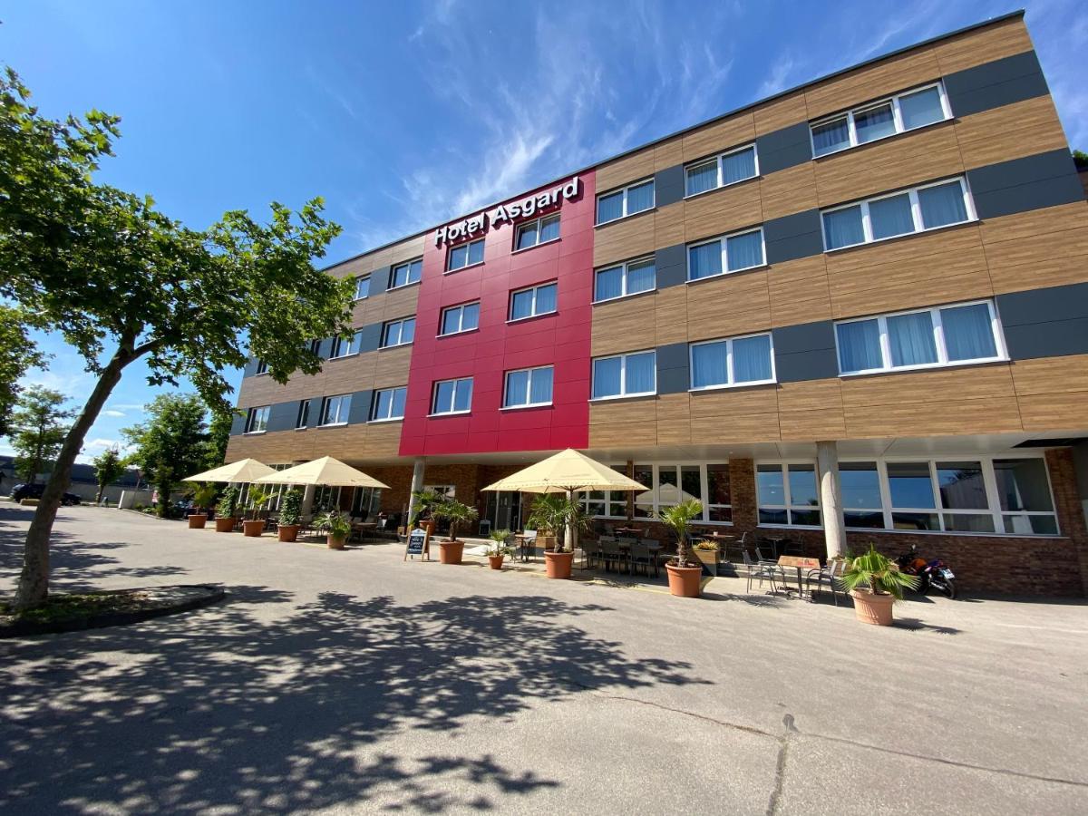 Hotel Asgard Gersthofen Exteriér fotografie