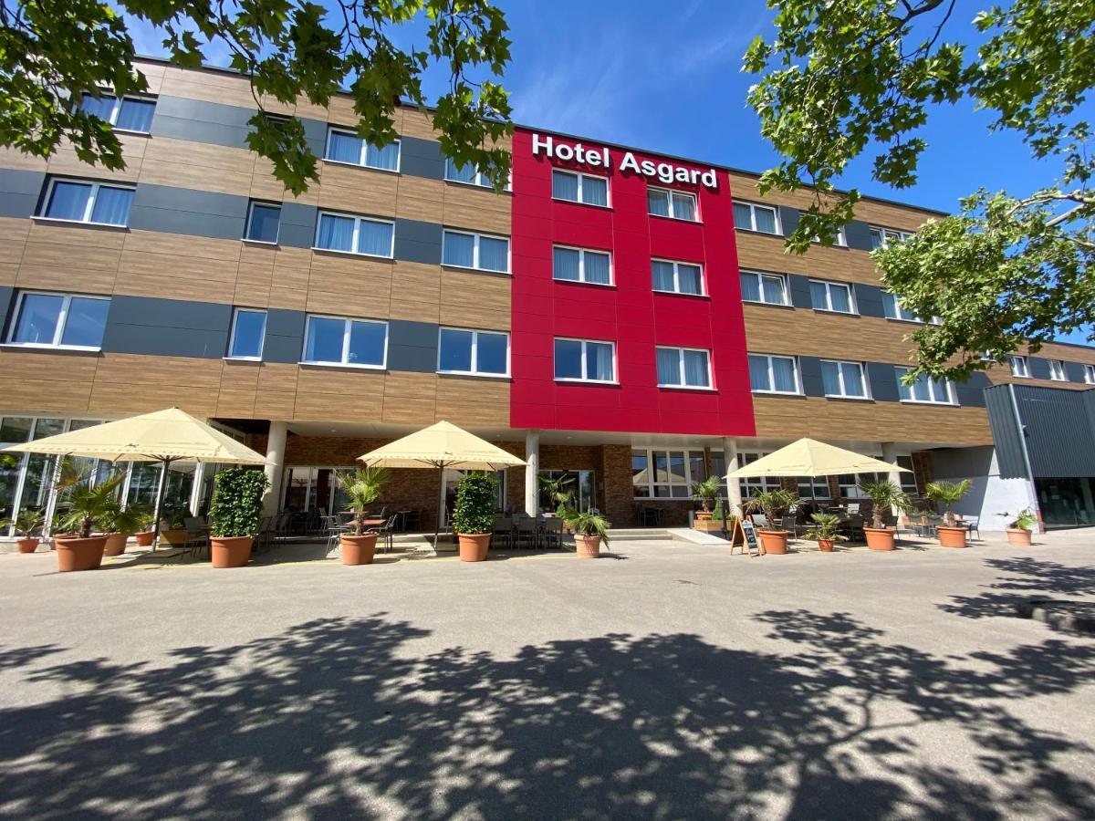 Hotel Asgard Gersthofen Exteriér fotografie