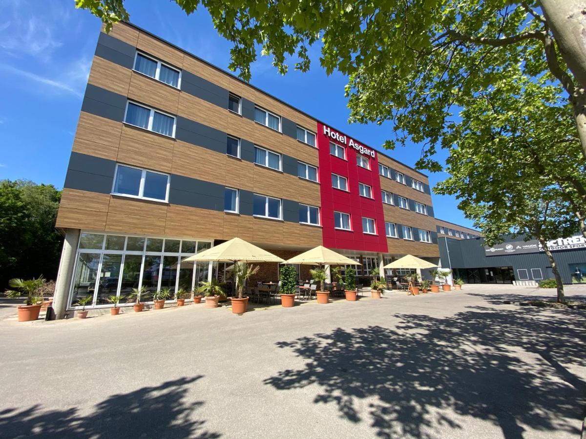 Hotel Asgard Gersthofen Exteriér fotografie